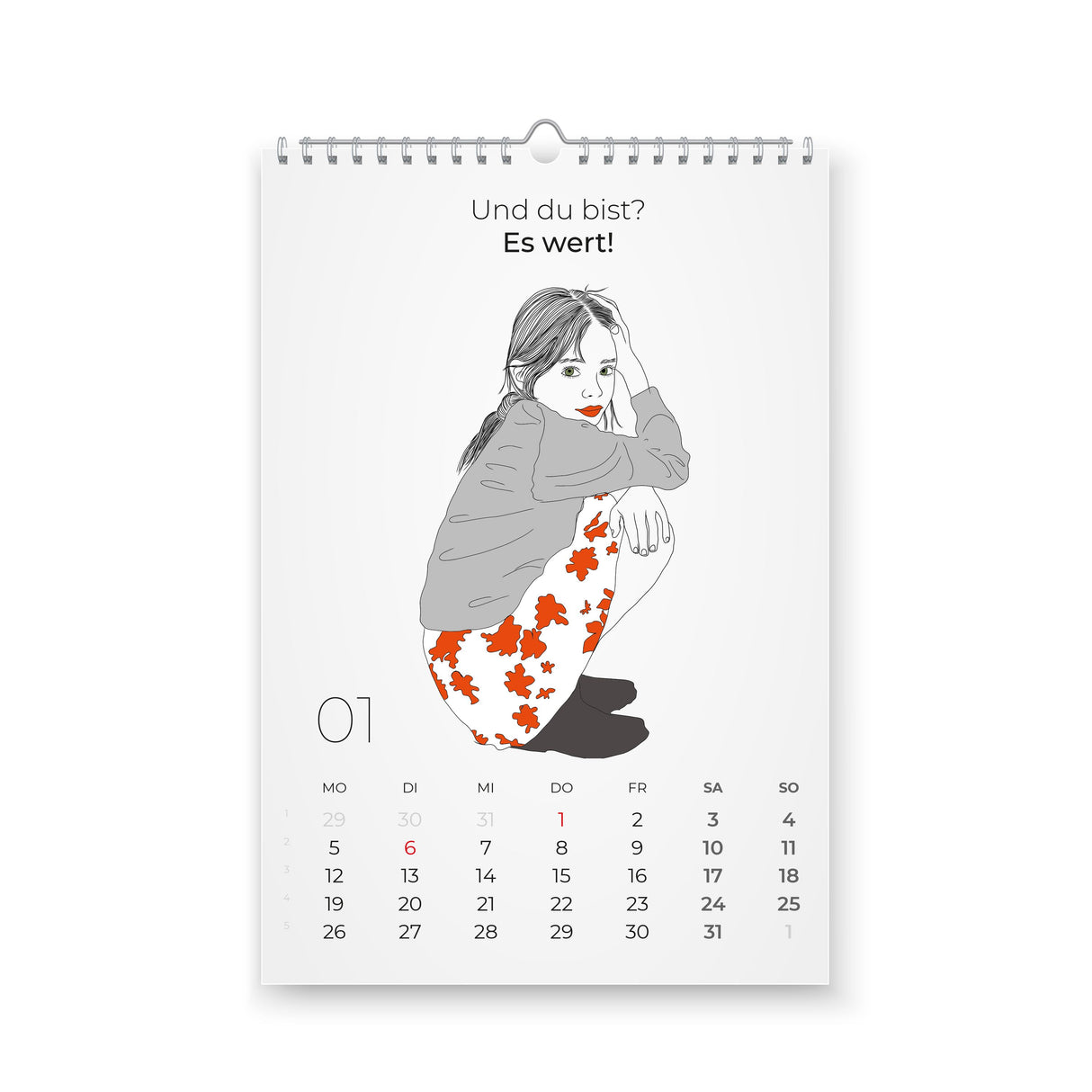 Kreativ Kalender 2026