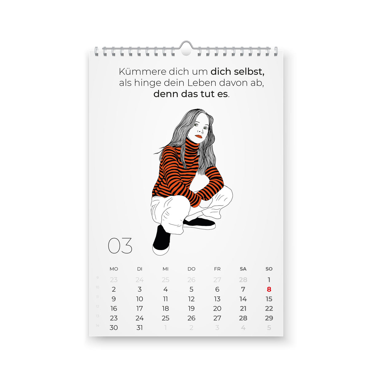 Kreativ Kalender 2026