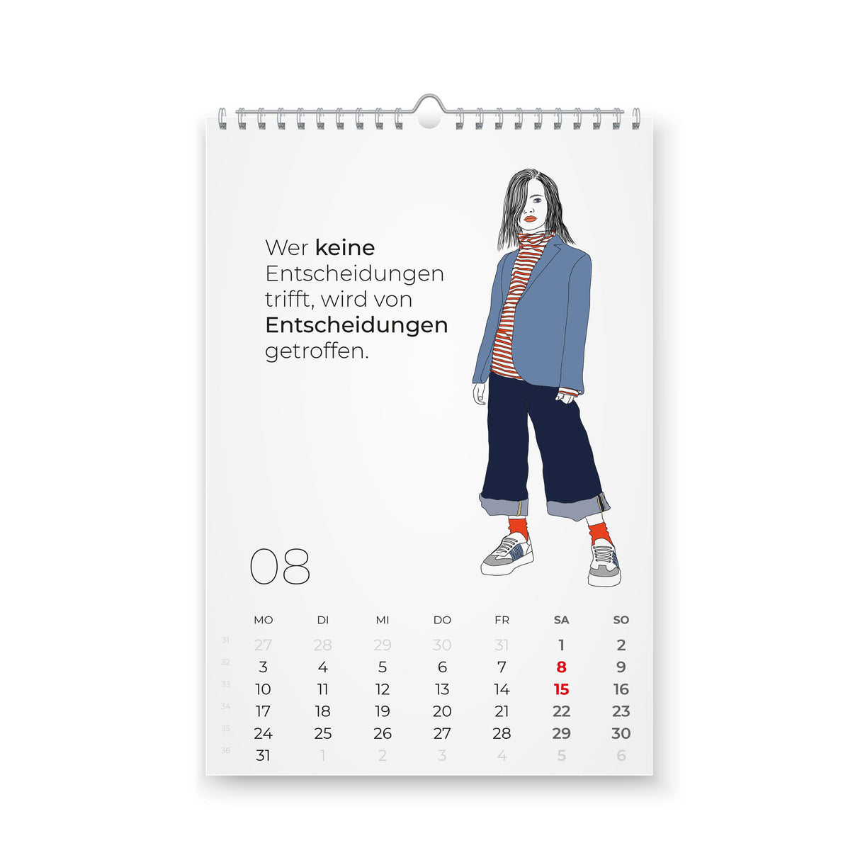 Kreativ Kalender 2026