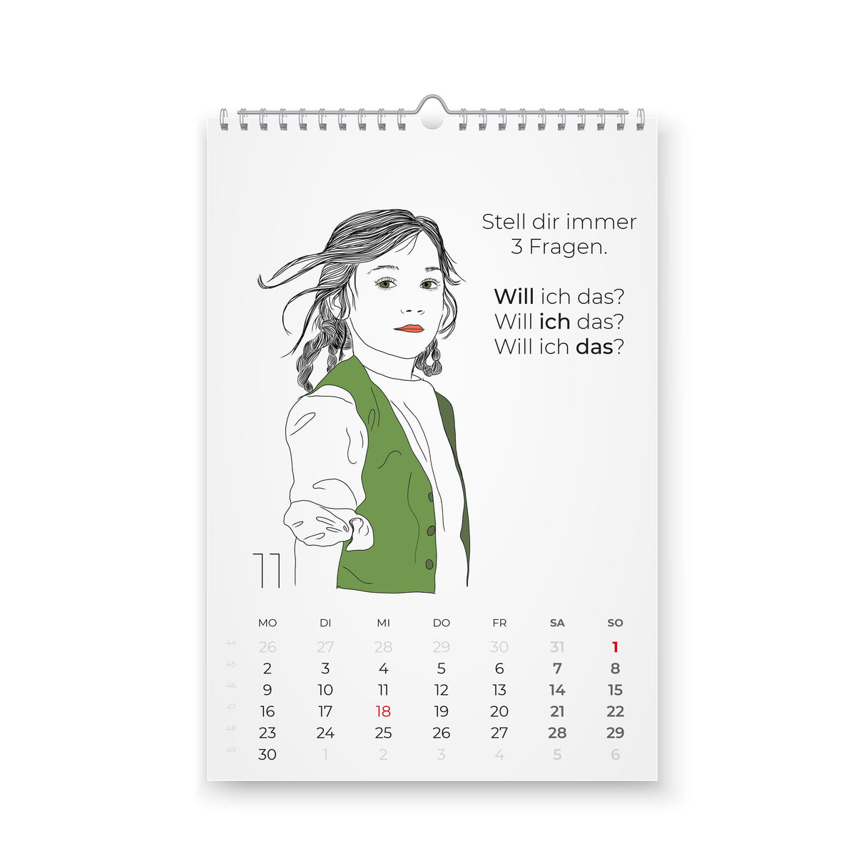 Kreativ Kalender 2026