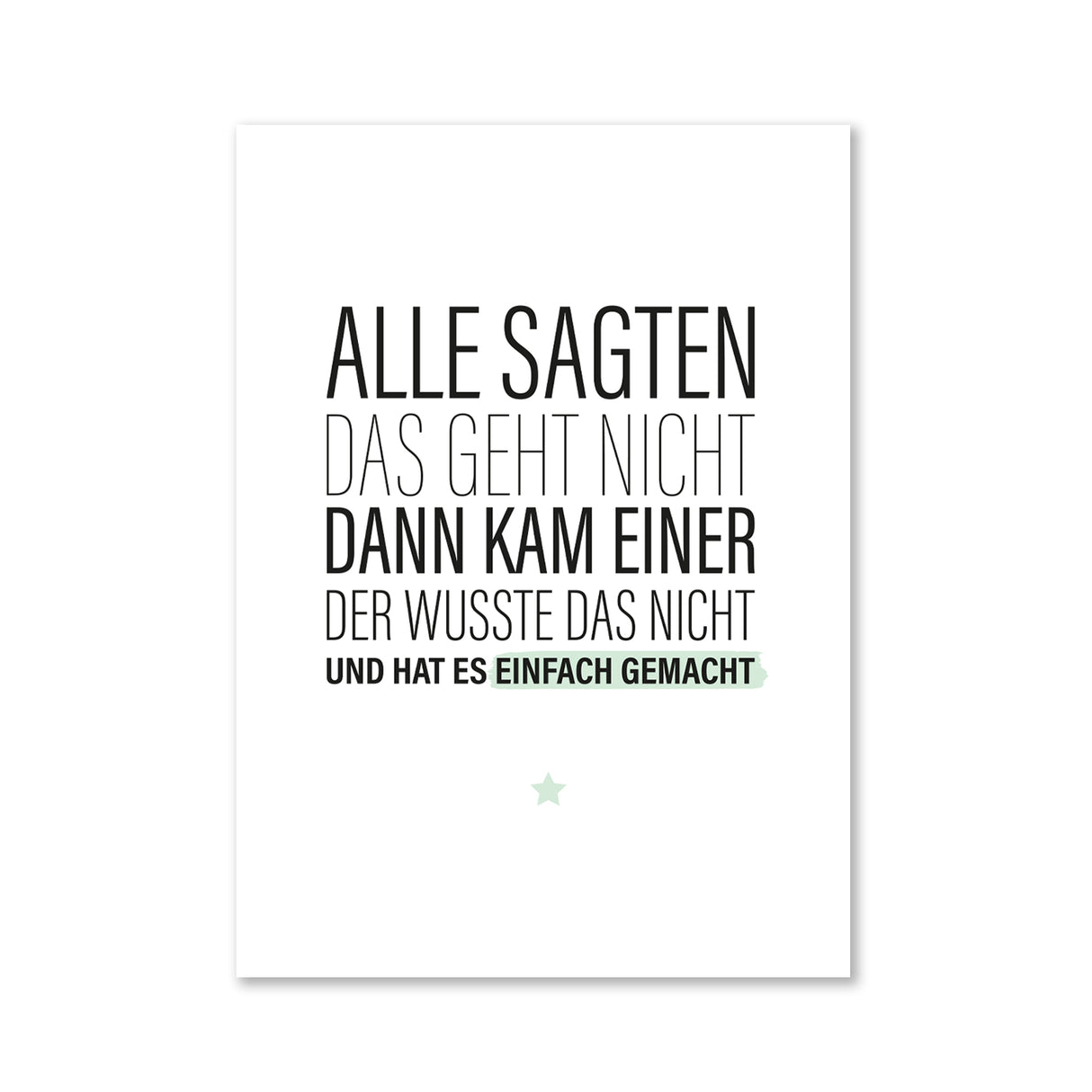 Alle sagten das geht nicht - Magnet