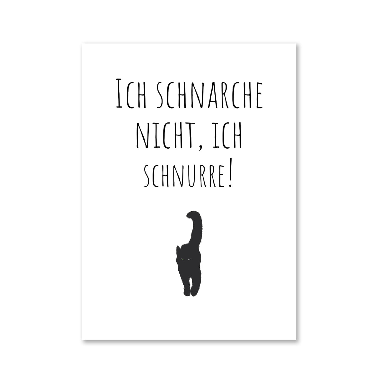 ich schnarche nicht - Magnet