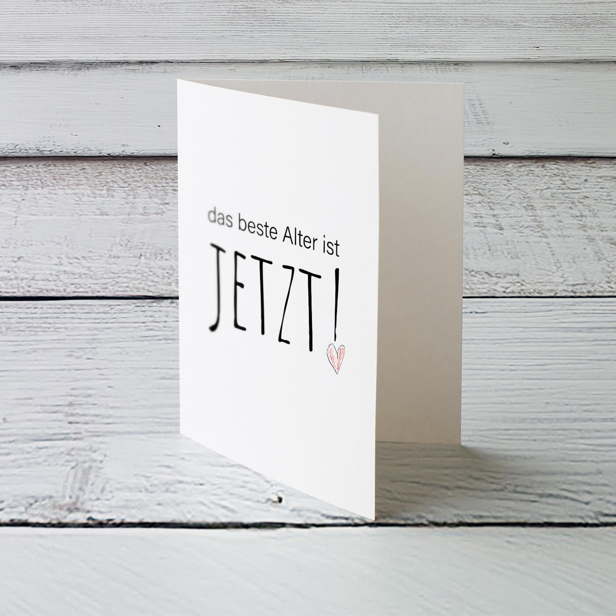 Alles Liebe zur Konfirmation - Klappkarte mit Umschlag