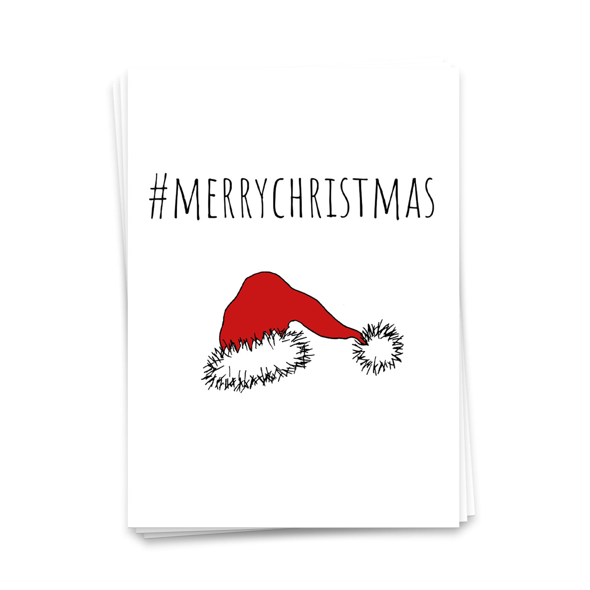 #merrychristmas - Weihnachtskarte