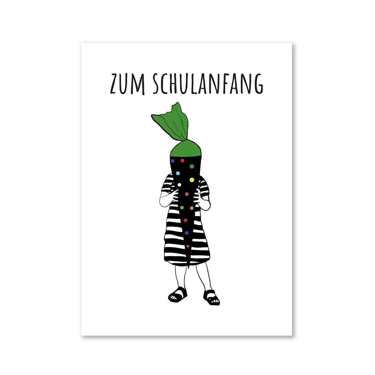 Zum Schulanfang - Magnet