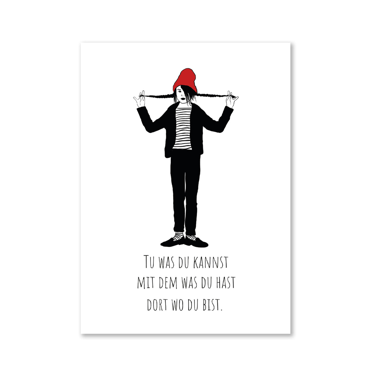 Tu was du kannst - Magnet