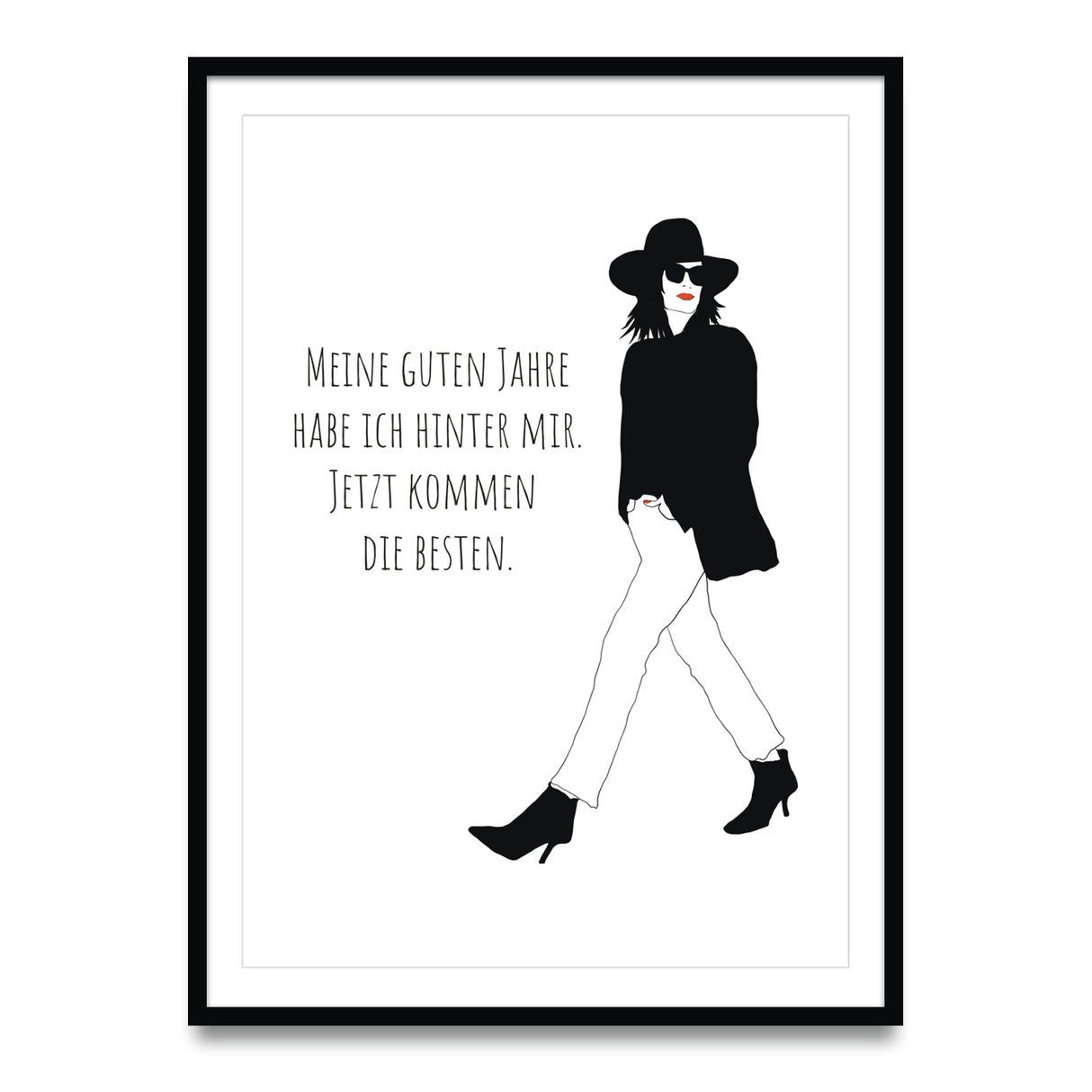 Meine guten Jahre - Poster