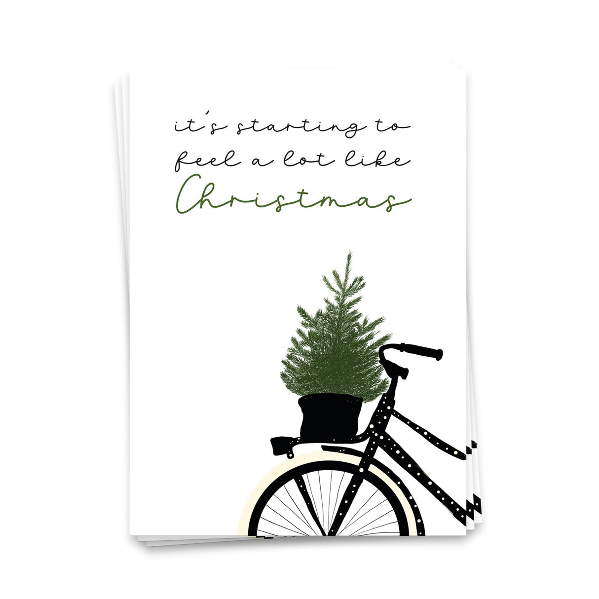 It's started to feel a lot like christmas - Weihnachtskarte