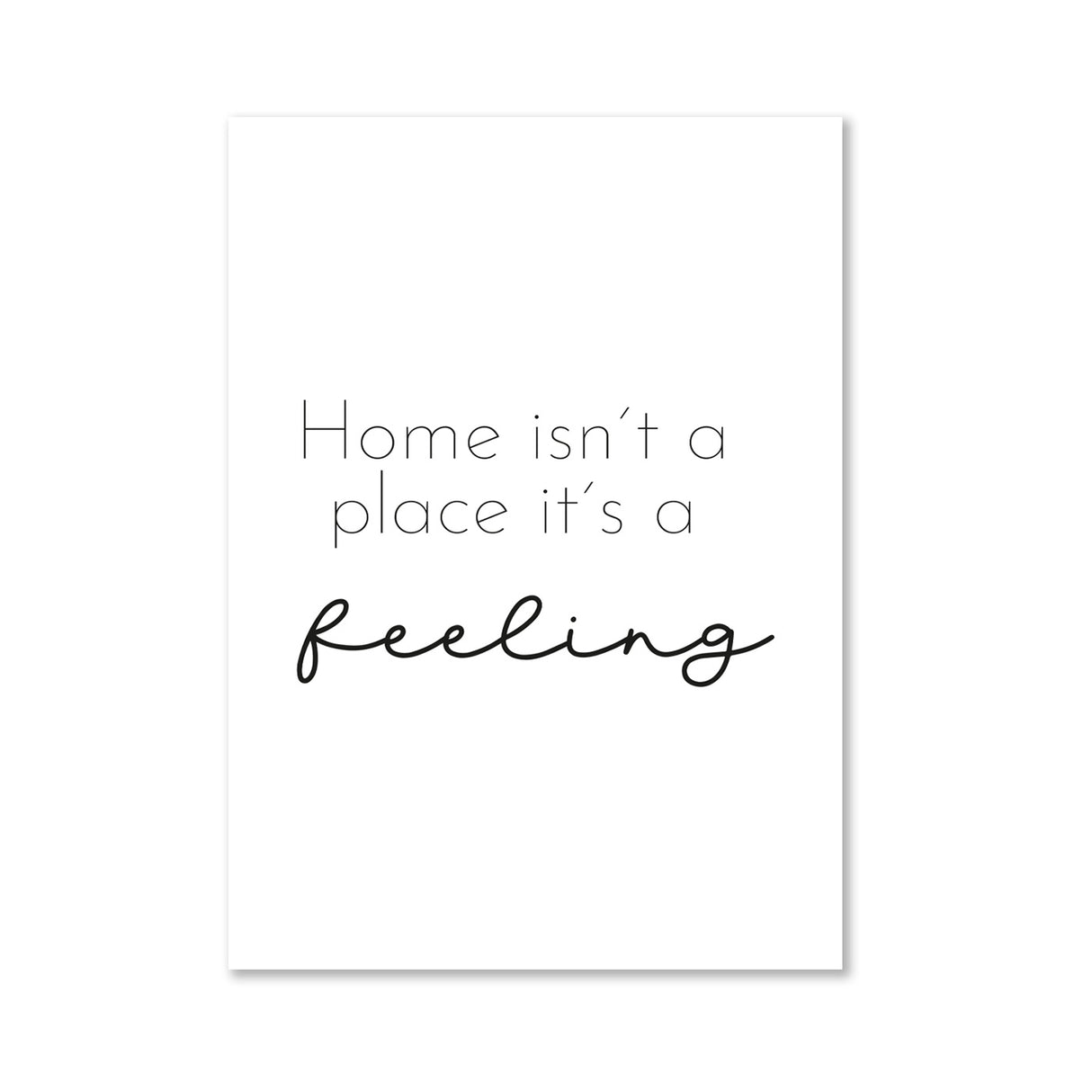Home isn't a place - Magnet