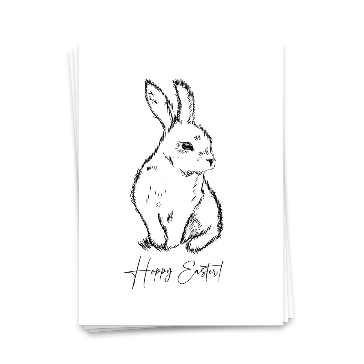 Hoppy Easter - Postkarte