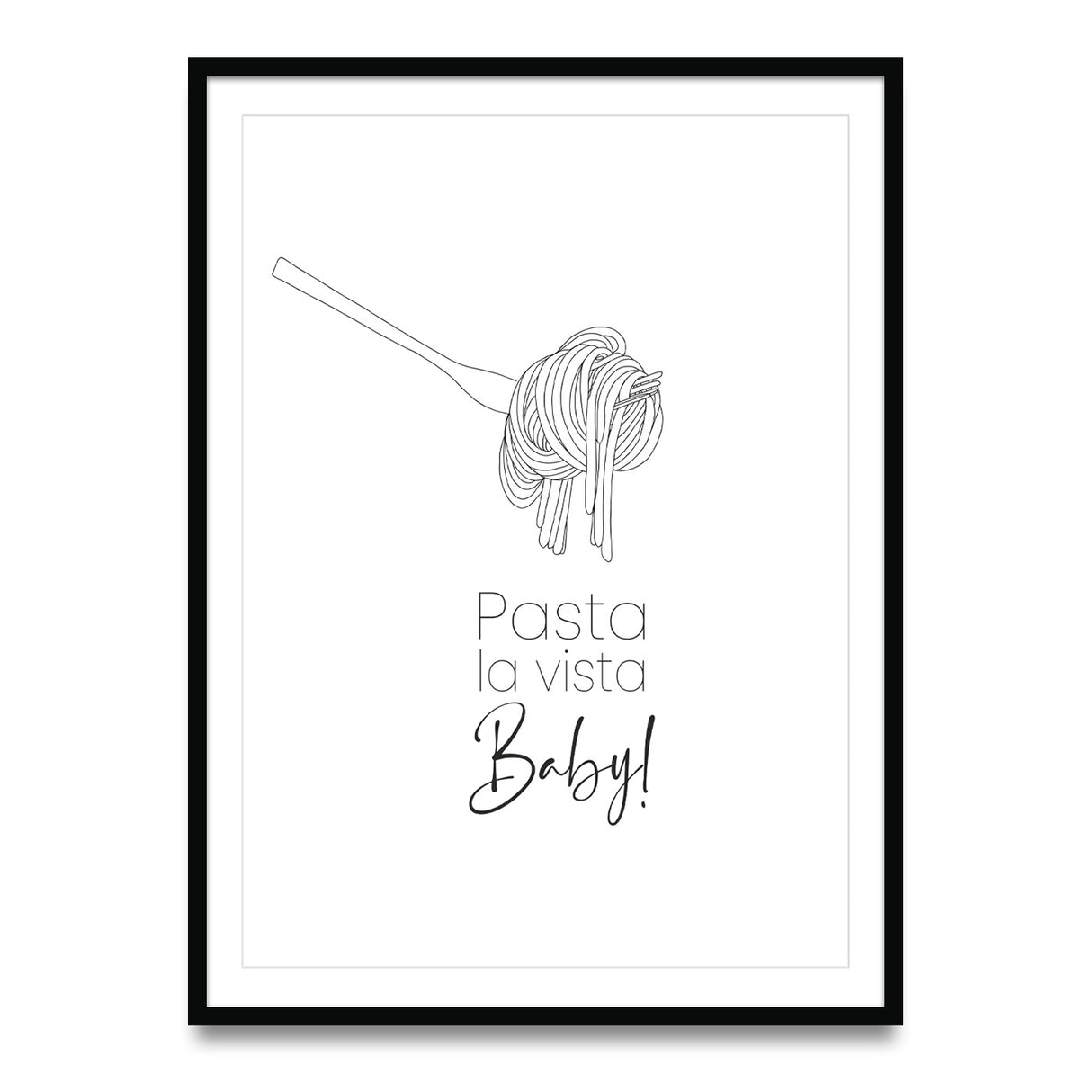 Pasta - Poster