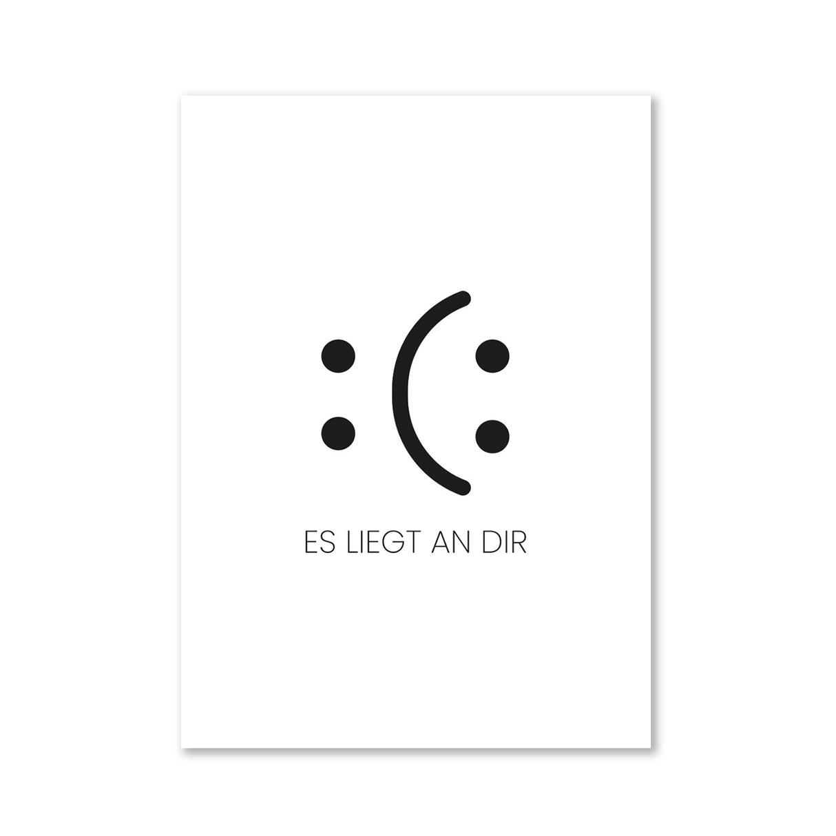 Es liegt an dir - Magnet