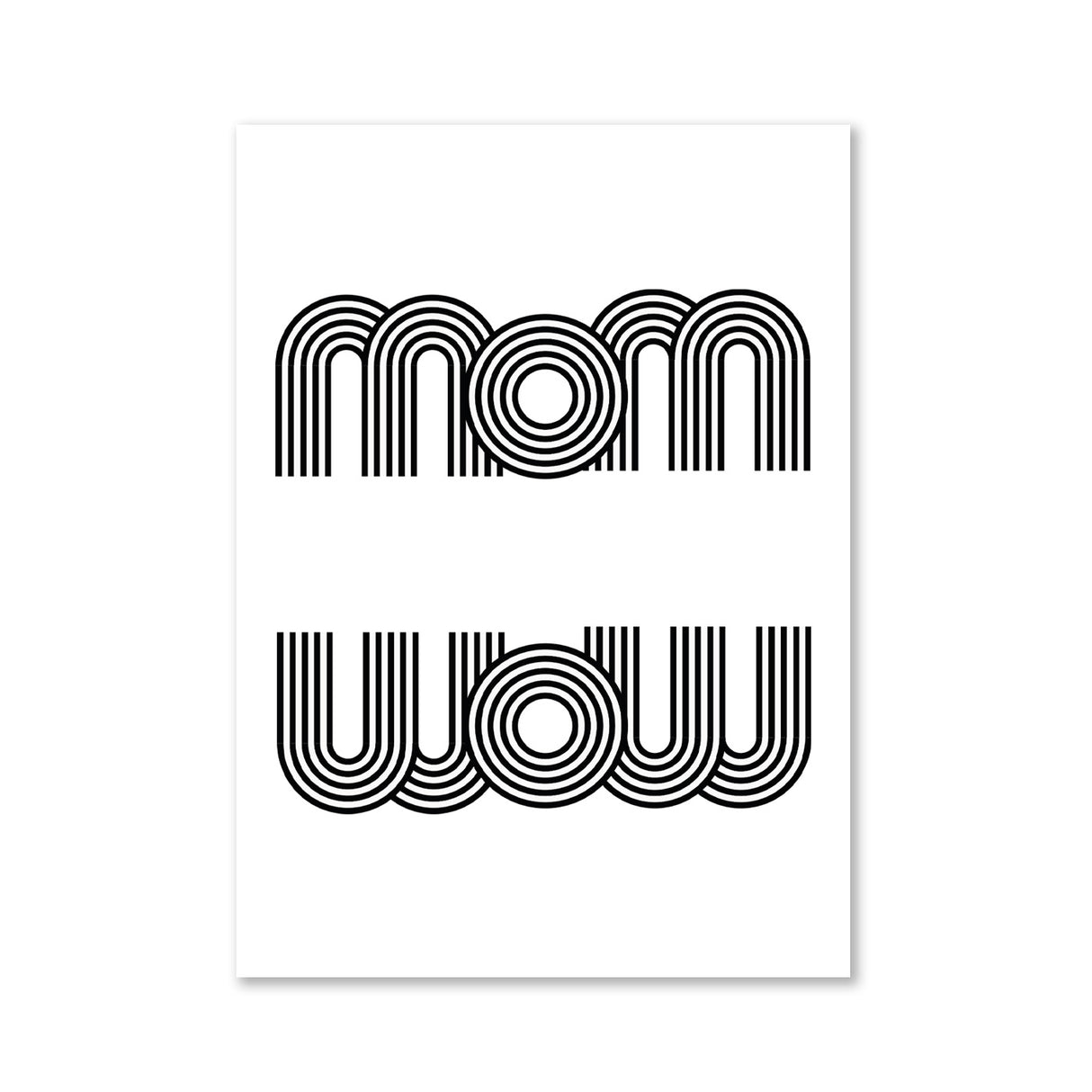 Mom wow - Magnet