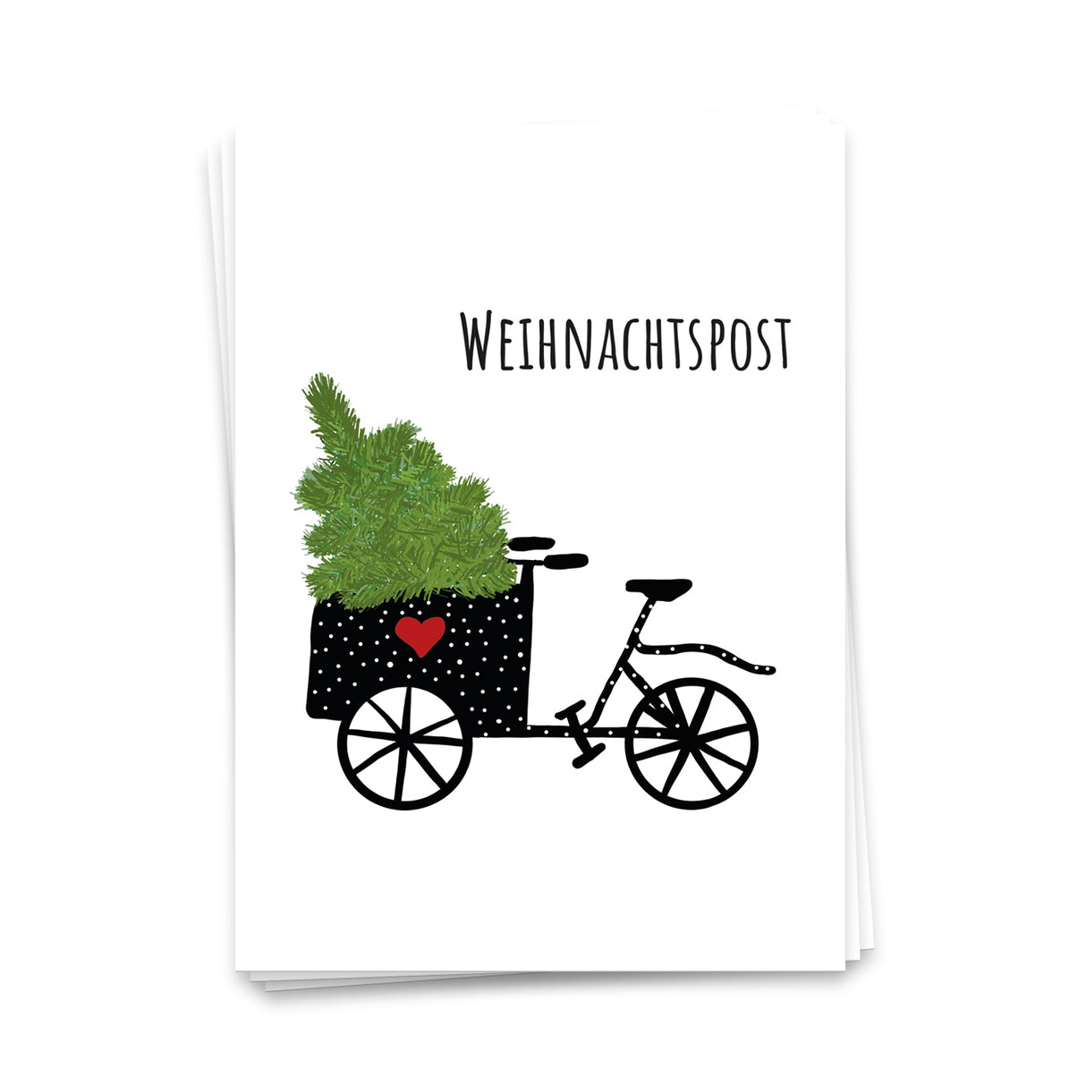 Weihnachtspost - Weihnachtskarte