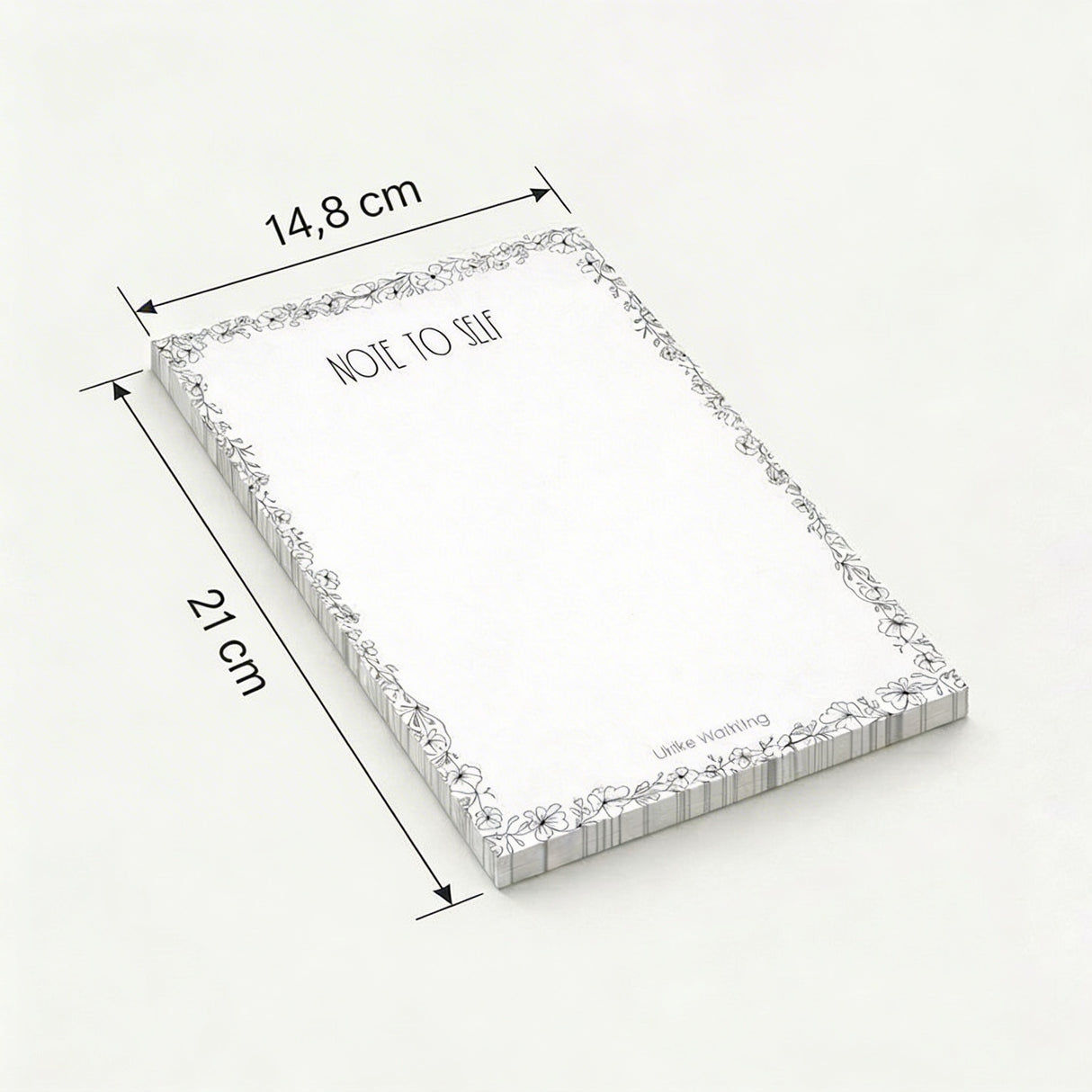 Notizblock Note to self - DIN A5