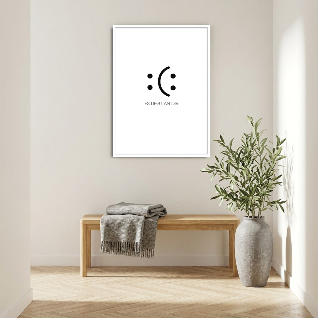 Es liegt an dir - Poster