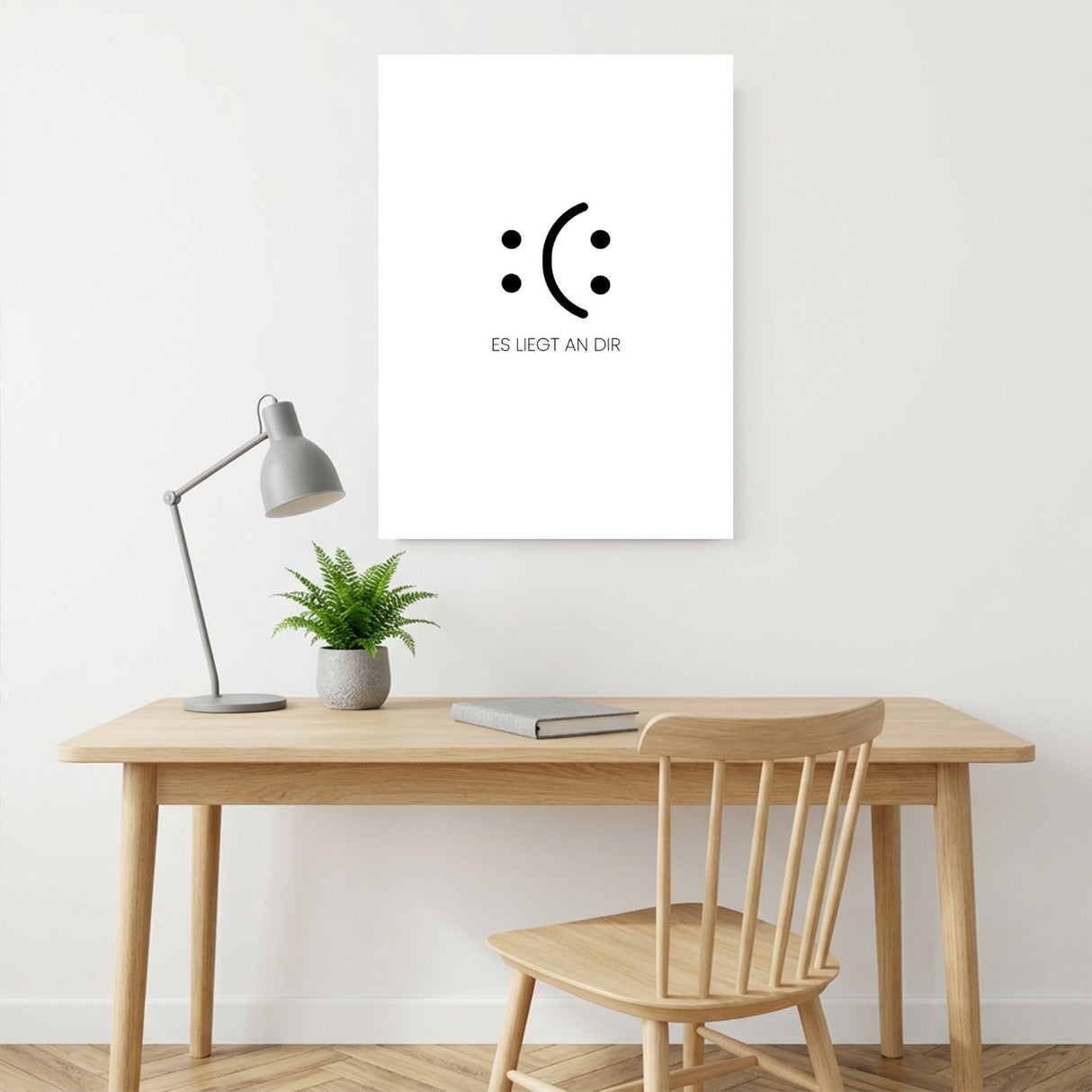 Es liegt an dir - Poster