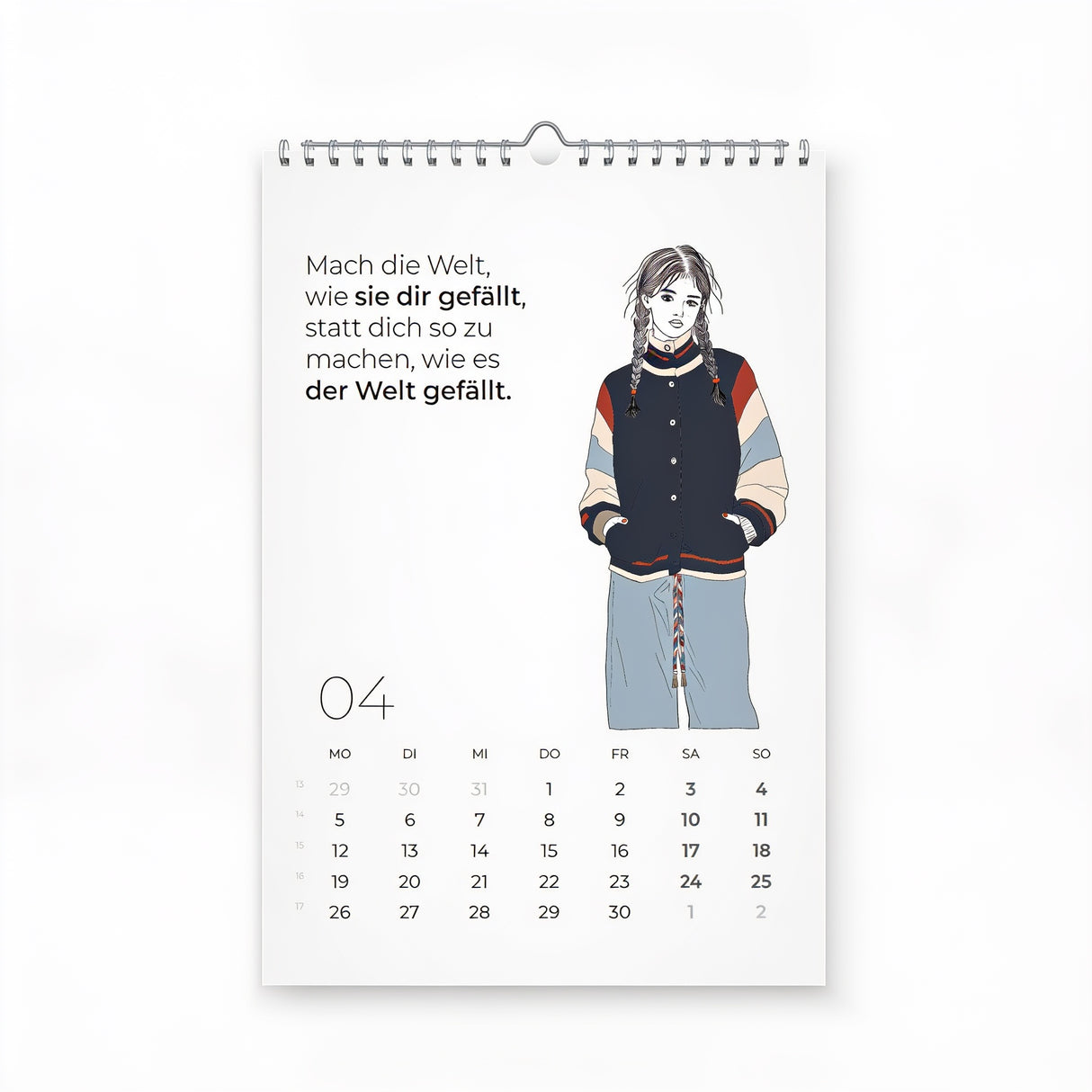 Kreativ Kalender 2027