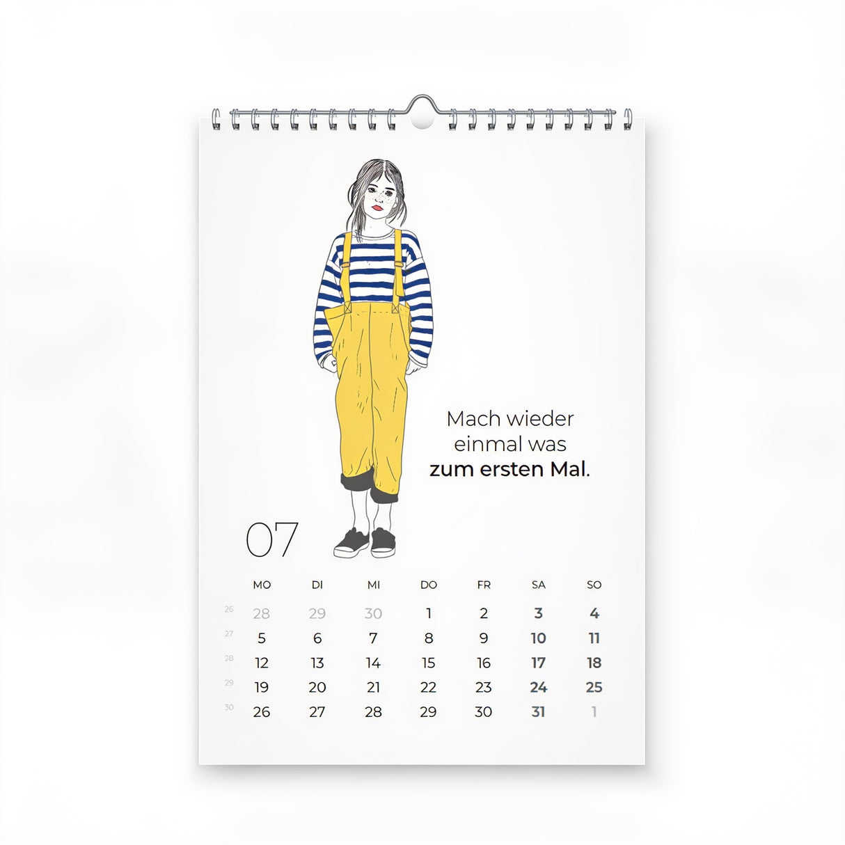 Kreativ Kalender 2027