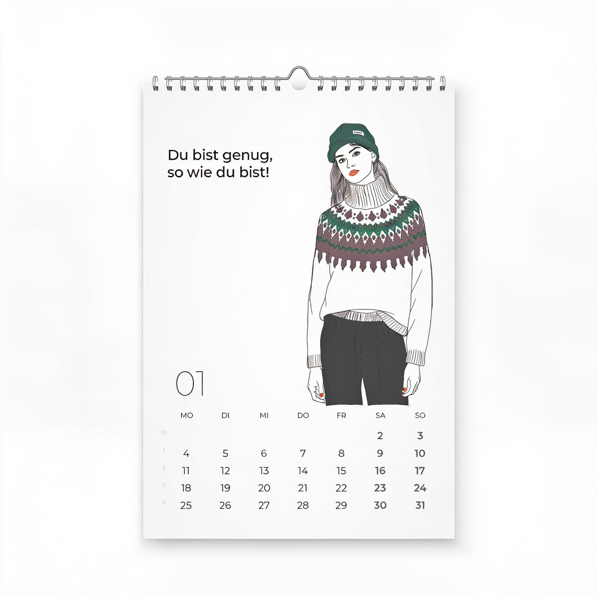 Kreativ Kalender 2027