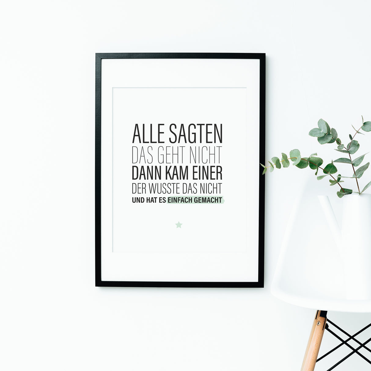 Alle sagten das geht nicht - Poster