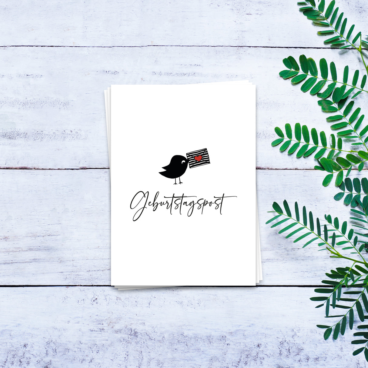 Geburtstagspost - Geburtstagskarte