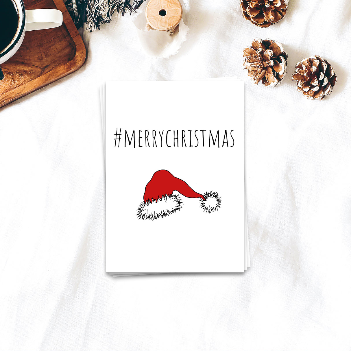 #merrychristmas - Weihnachtskarte