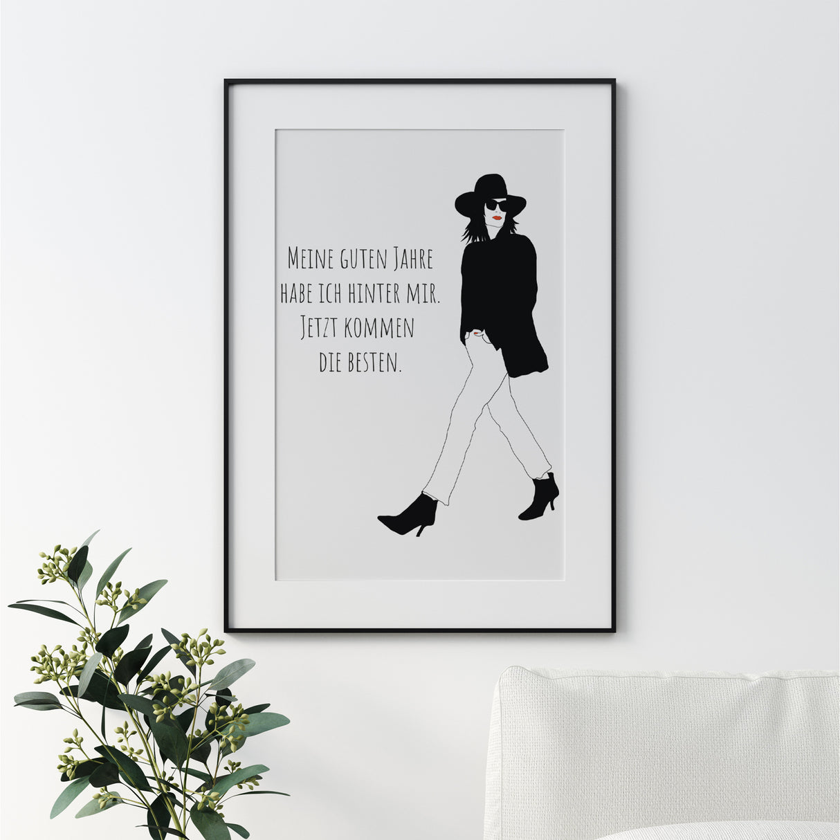 Meine guten Jahre - Poster