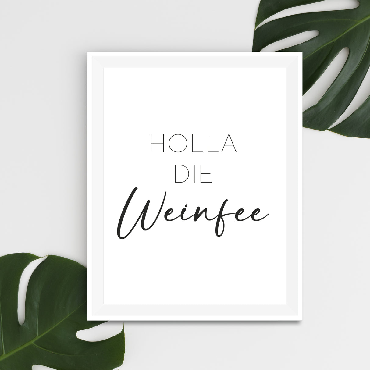 Holla die Weinfee - Poster