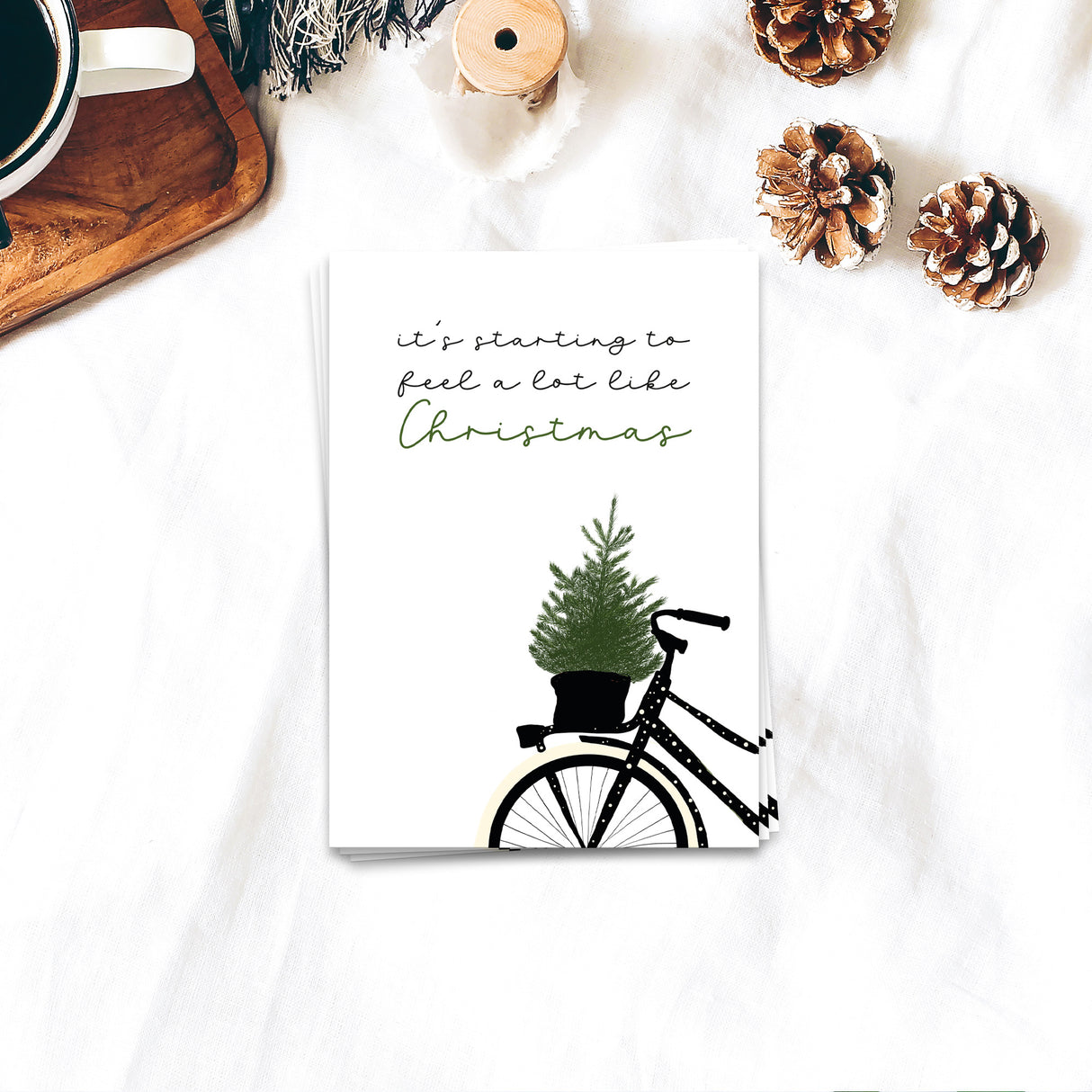 It's started to feel a lot like christmas - Weihnachtskarte