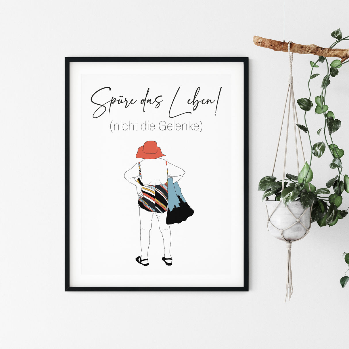 Spüre das Leben - Poster