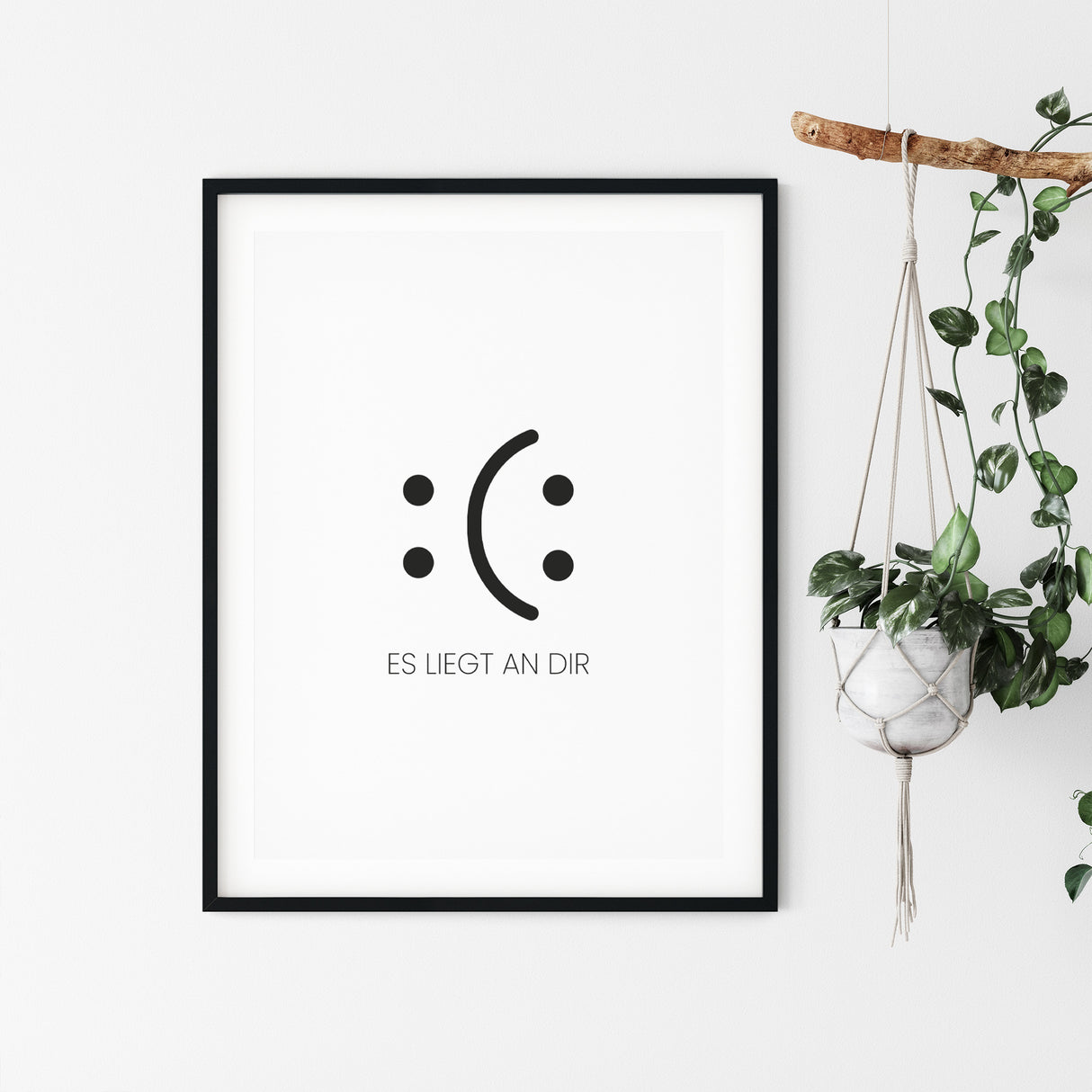 Es liegt an dir - Poster