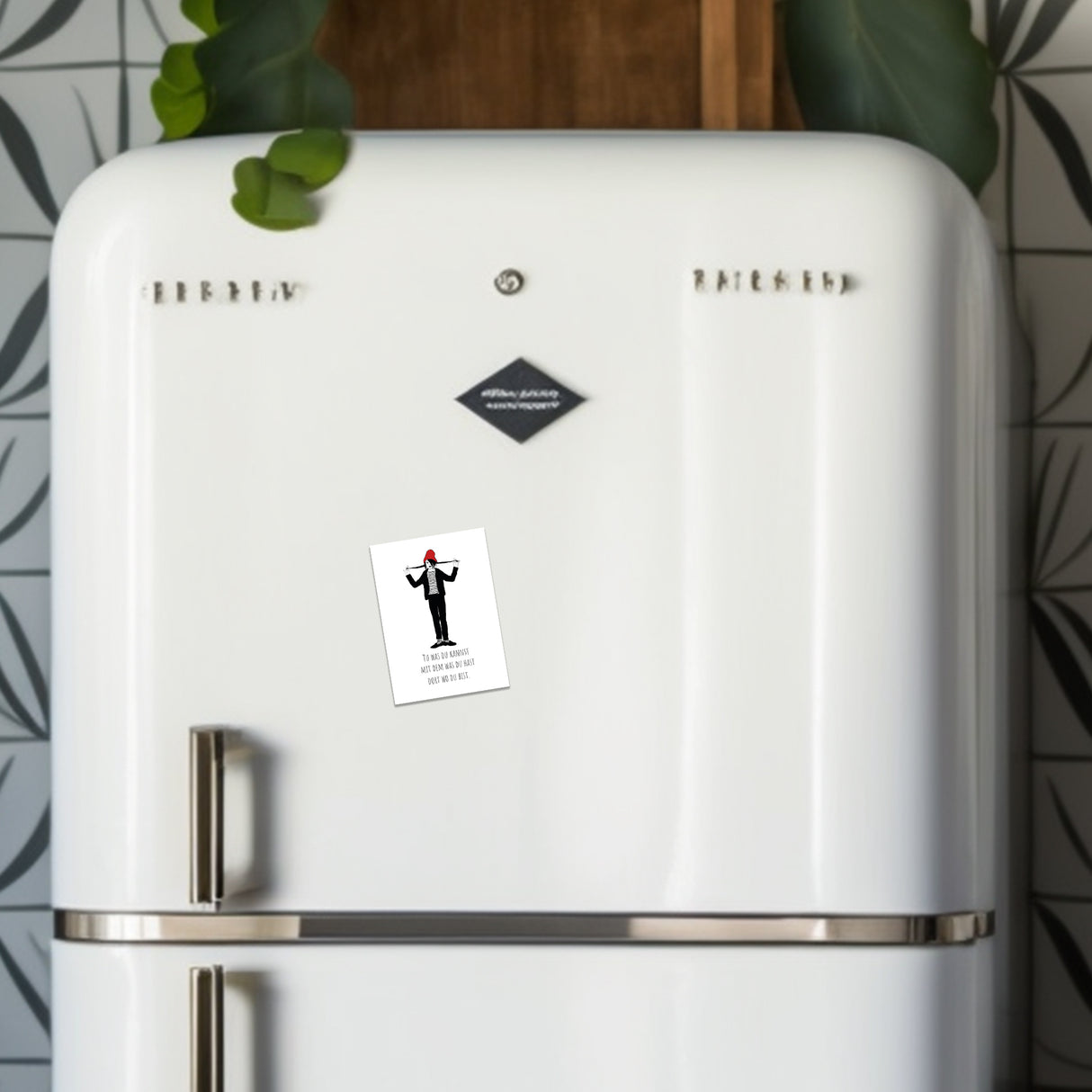 Tu was du kannst - Magnet