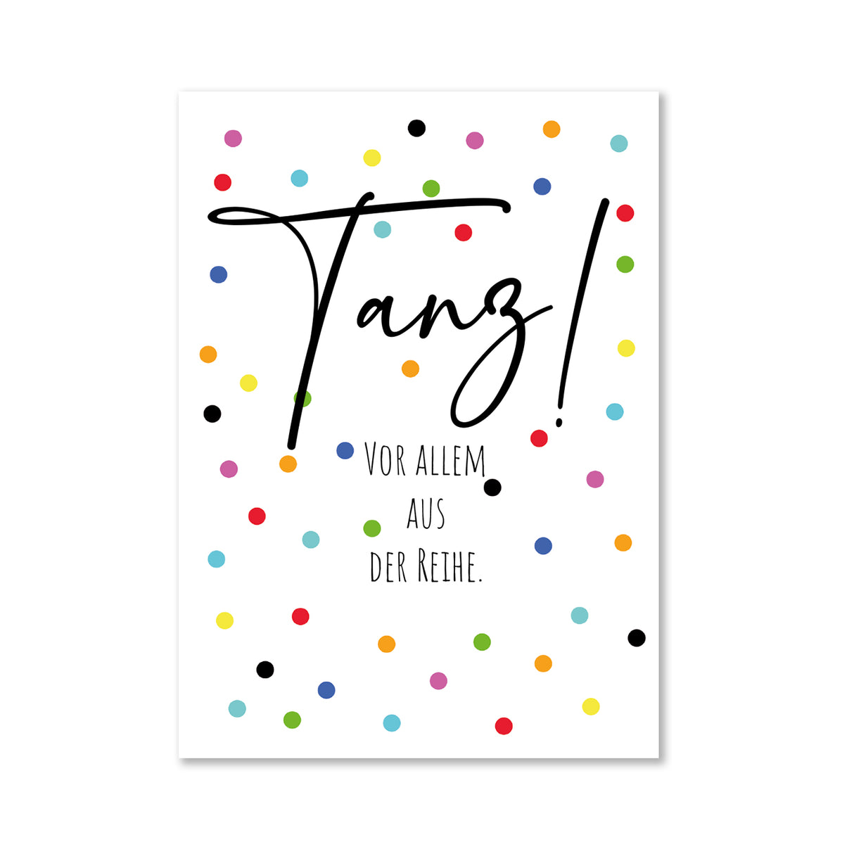 Tanz! Vor allem aus der Reihe - Magnet