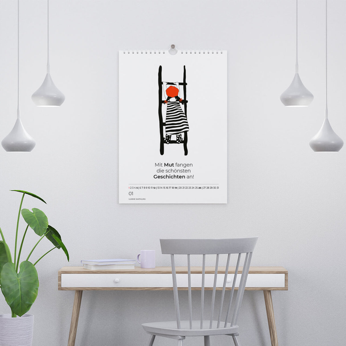 Kreativ Kalender 2026