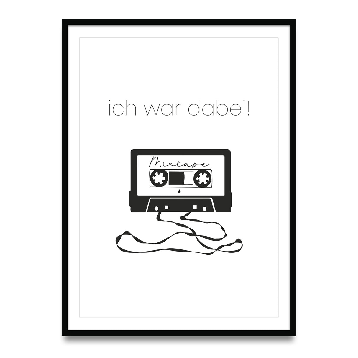 Mixtape - Poster