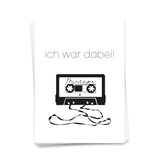 Mixtape - Postkarte