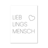 Lieblingsmensch - Magnet