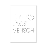 Lieblingsmensch - Magnet