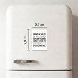 Eigentlich wollte ich ja putzen - Magnet