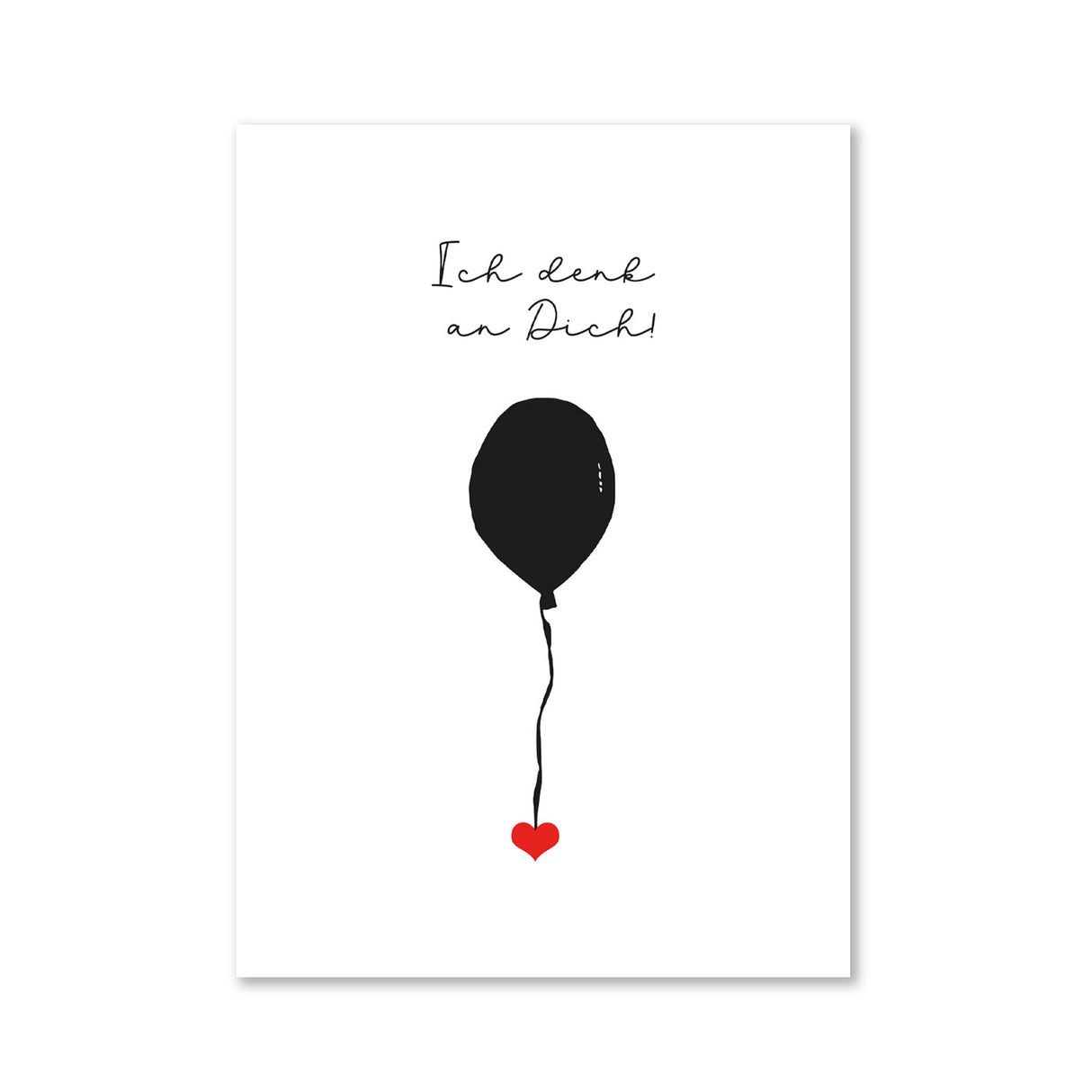 Ich denk an dich - Magnet