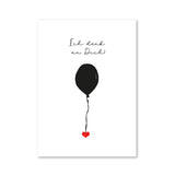 Ich denk an dich - Magnet