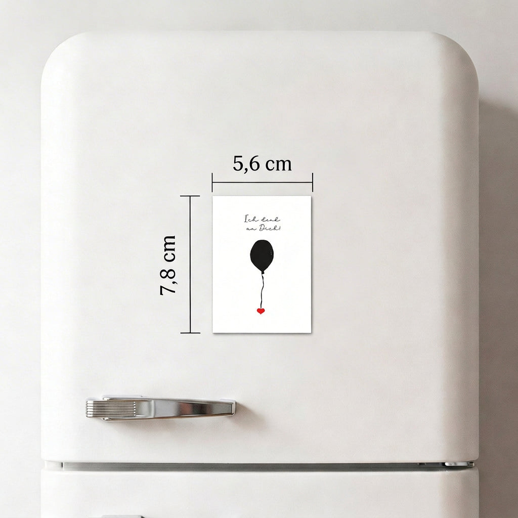 Ich denk an dich - Magnet