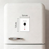 Ich denk an dich - Magnet