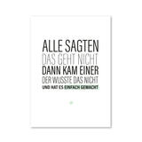 Alle sagten das geht nicht - Magnet