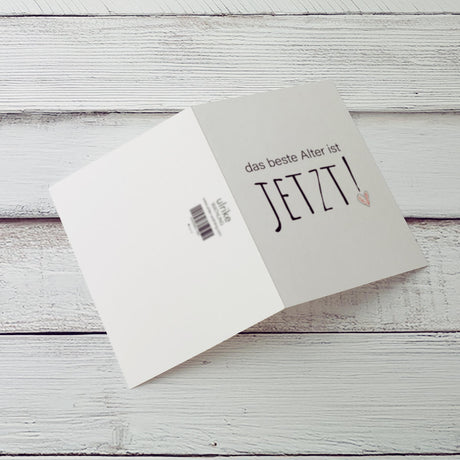 Alles Liebe zur Konfirmation - Klappkarte mit Umschlag