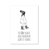 Sei du selbst, alle anderen gibt es schon - Magnet