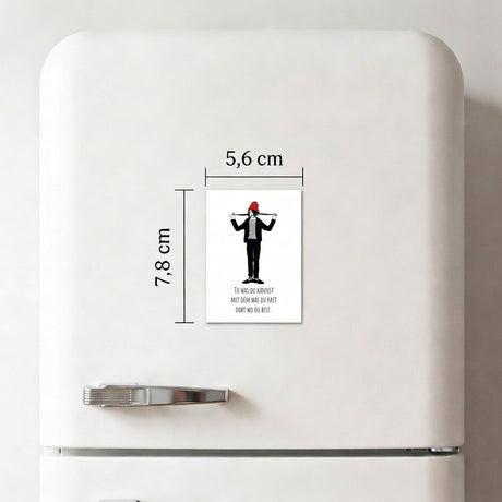 Tu was du kannst - Magnet