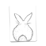 Osterhase - Postkarte