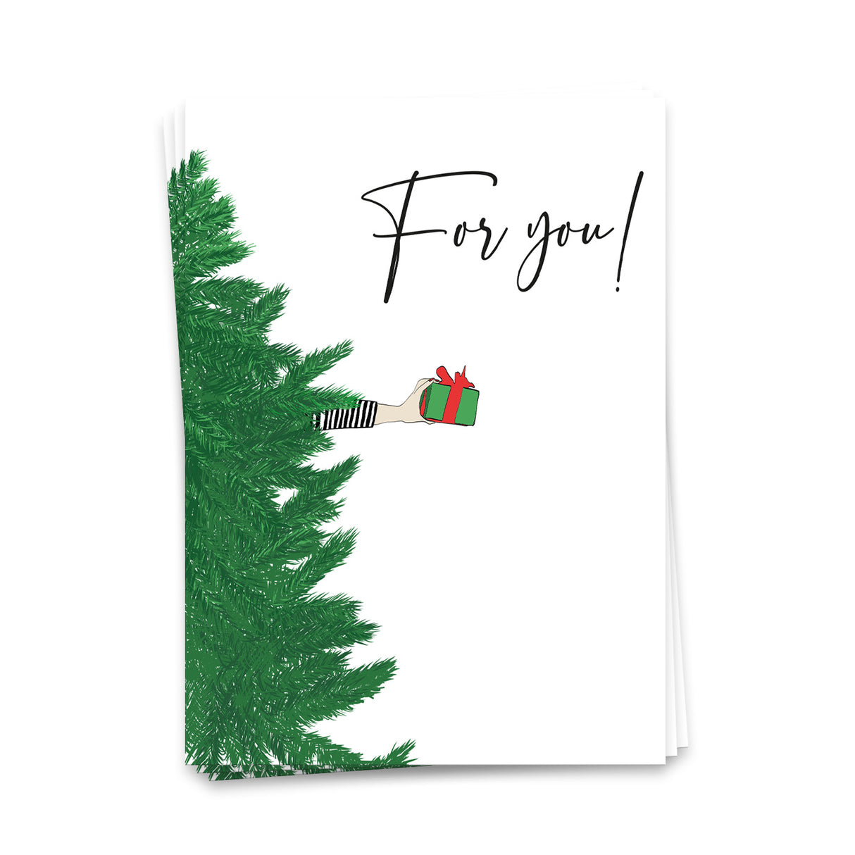 For you - Weihnachtskarte